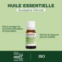 Huile Essentielle d'Eucalyptus citronné - Bio